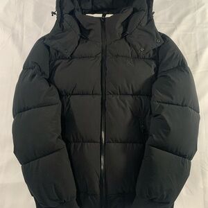 Black Puffer Jacket